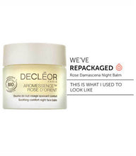Load image into Gallery viewer, Decleor Rose Damascena Soothing Night Balm 15ml
